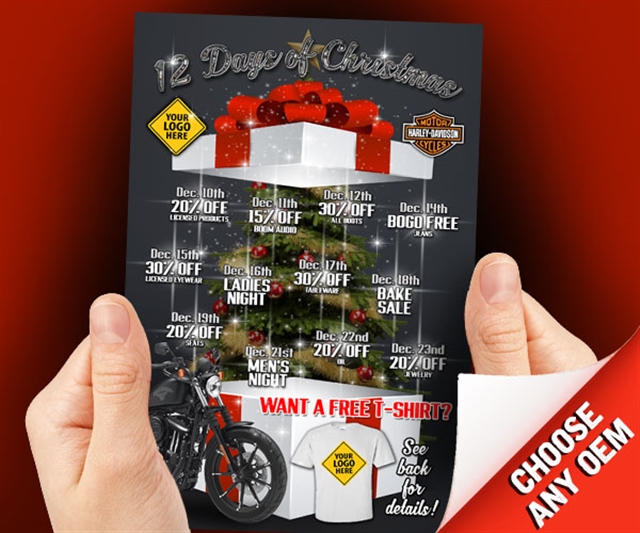 12 Days of Christmas Powersports at PSM Marketing - Peachtree City, GA 30269