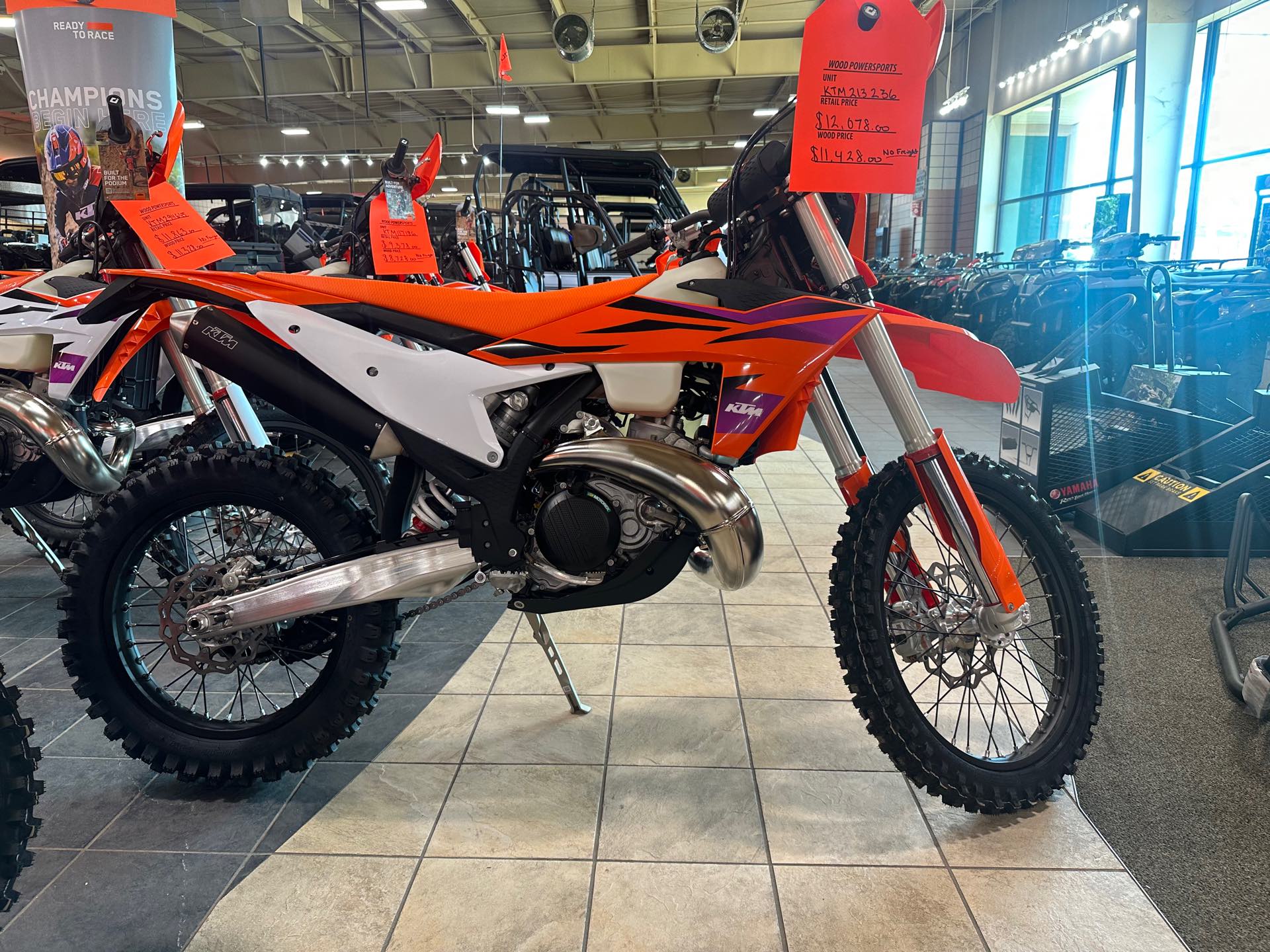 2024 KTM F7375X4 at Wood Powersports Fayetteville