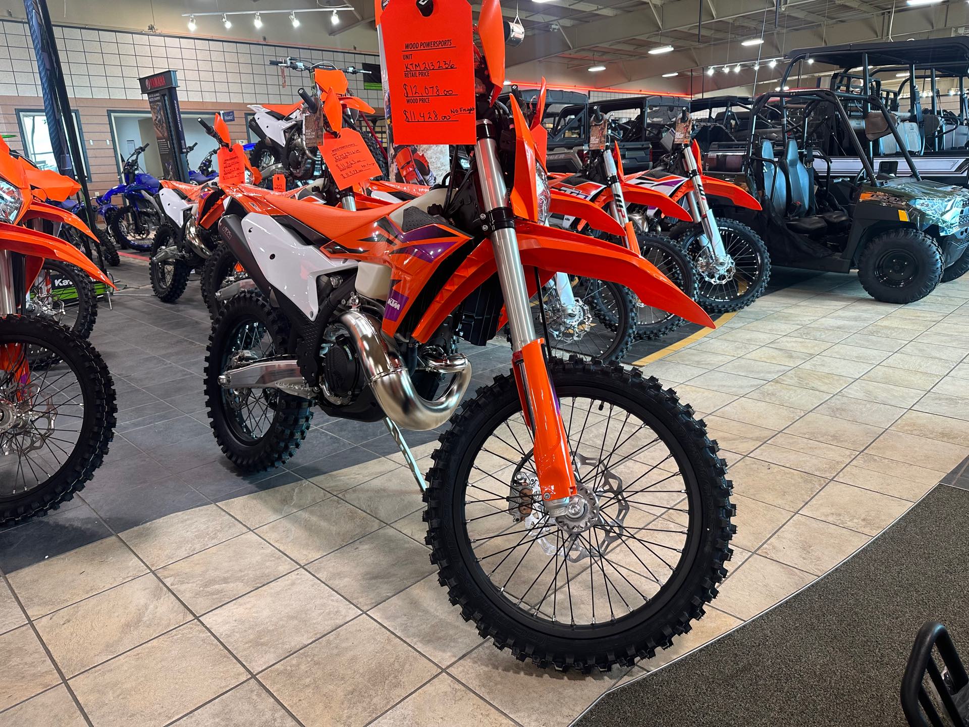 2024 KTM F7375X4 at Wood Powersports Fayetteville