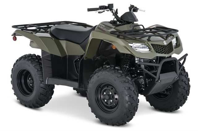 2025 Suzuki KingQuad 400 ASi at Arkport Cycles