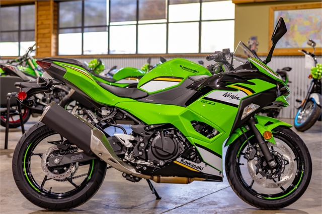 2025 Kawasaki Ninja 500 KRT Edition at Friendly Powersports Slidell