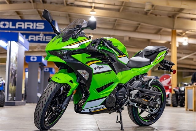 2025 Kawasaki Ninja 500 KRT Edition at Friendly Powersports Slidell