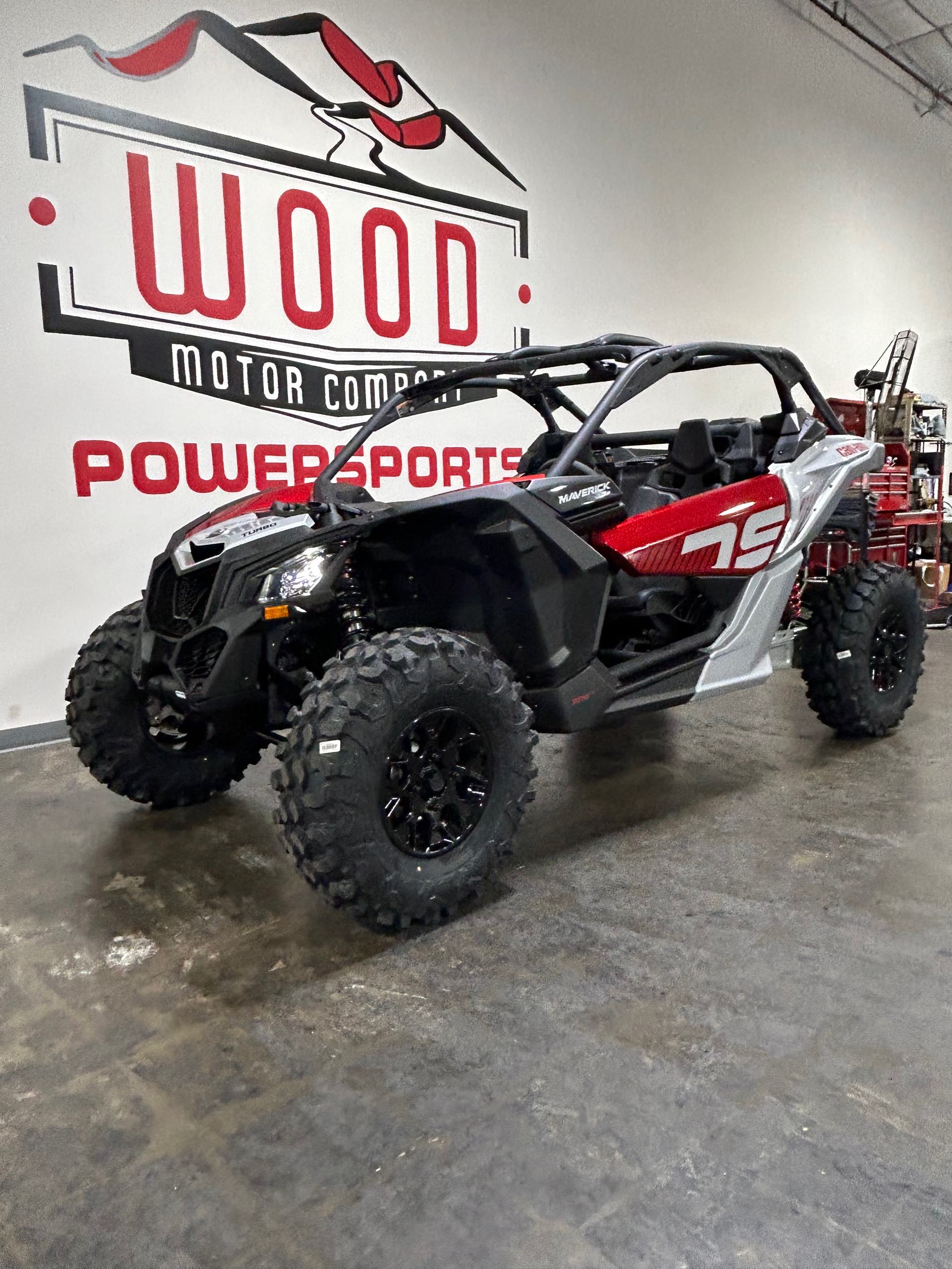 2024 Can-Am Maverick X3 DS TURBO at Wood Powersports Harrison