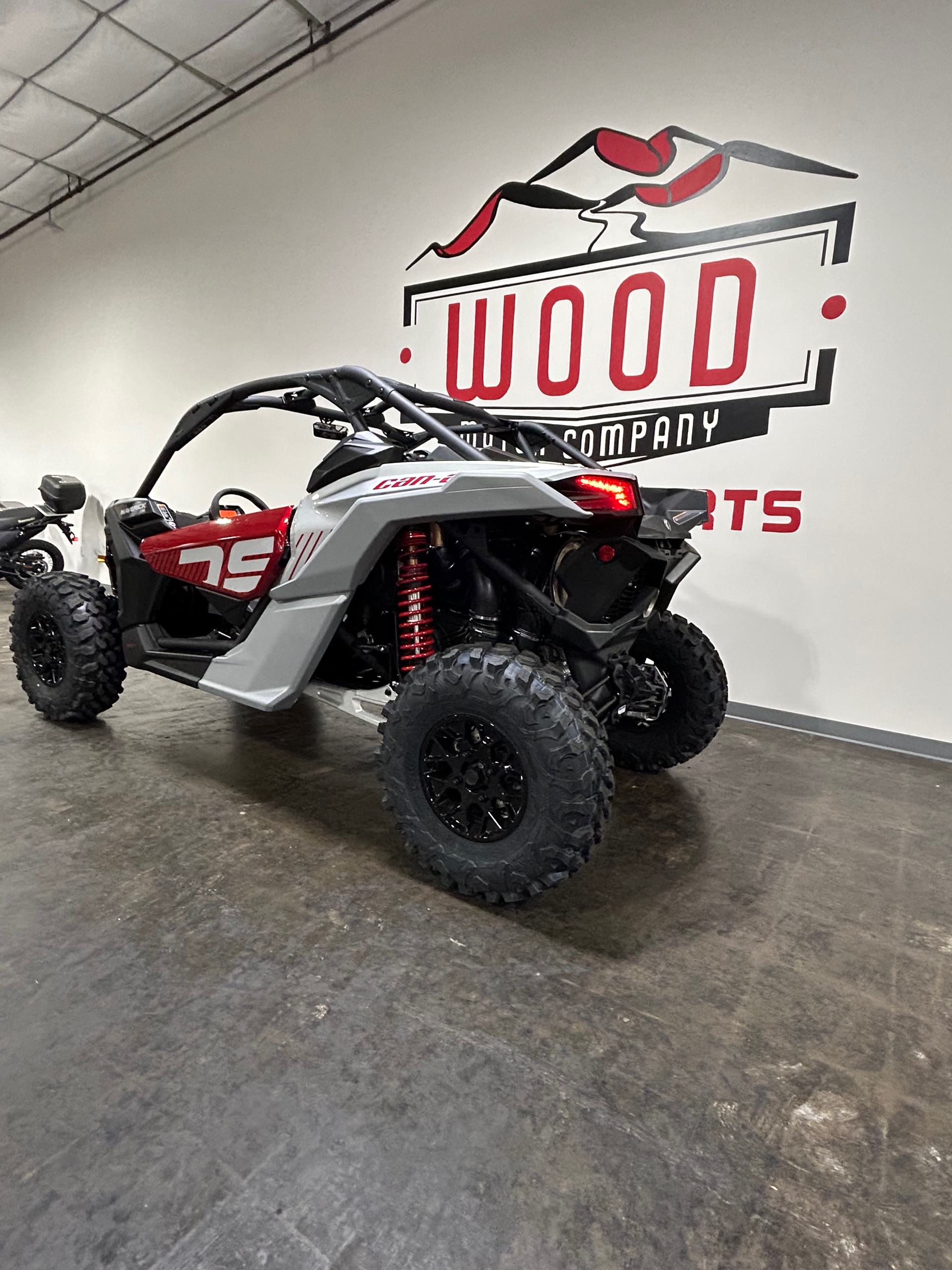 2024 Can-Am Maverick X3 DS TURBO at Wood Powersports Harrison