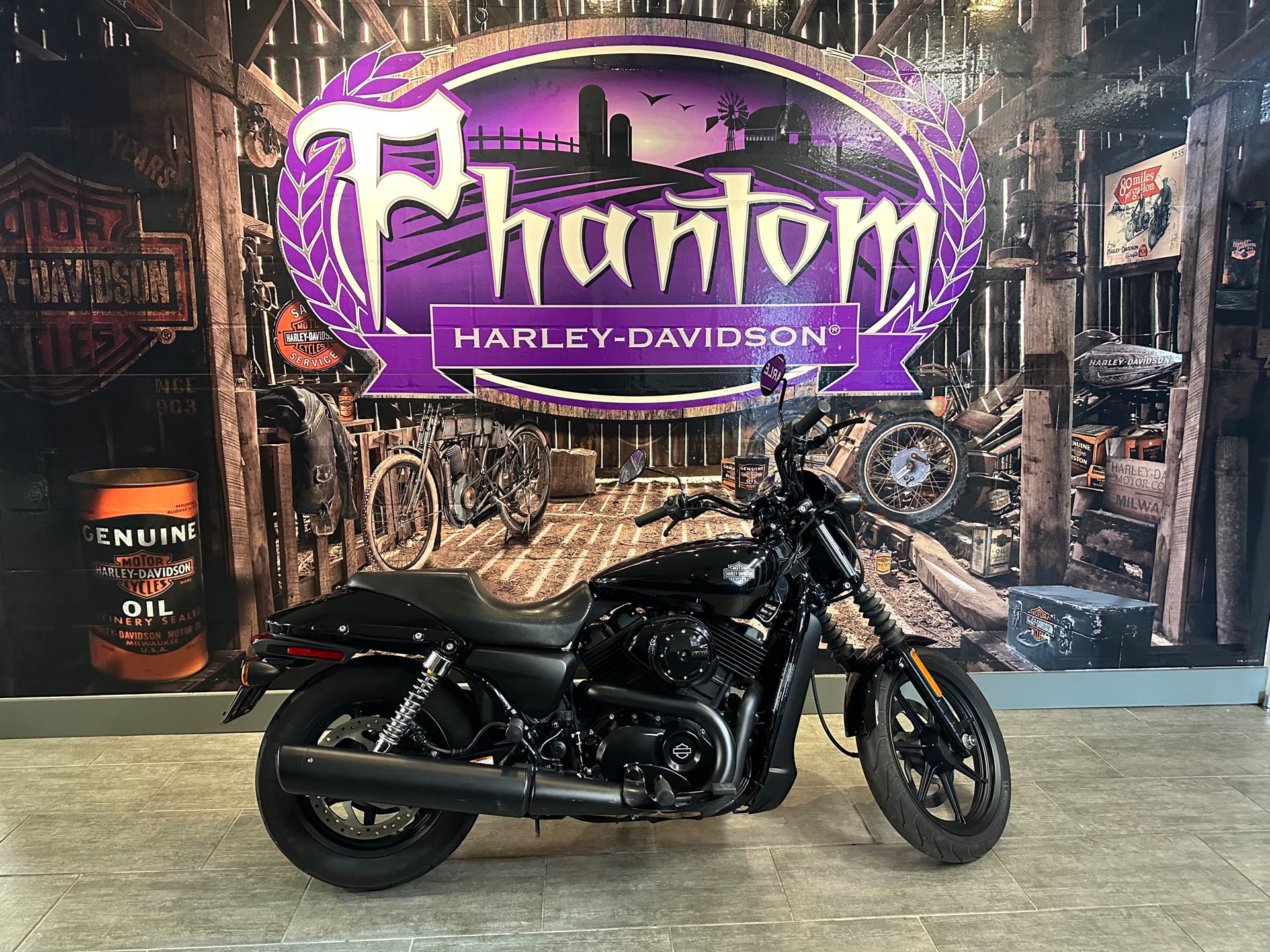 2019 Harley-Davidson Street 500 at Phantom Harley-Davidson
