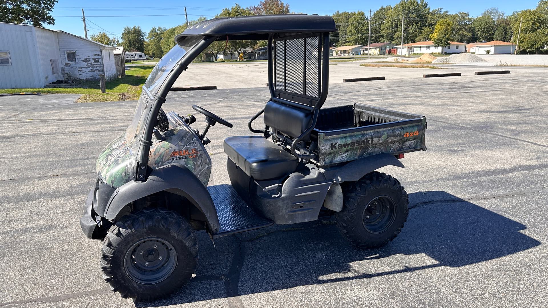 2016 Kawasaki Mule 610 4x4 XC Camo at Big River Motorsports