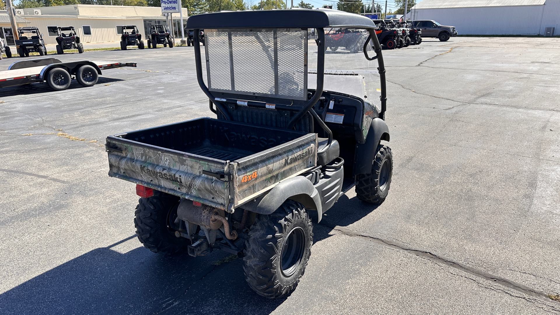 2016 Kawasaki Mule 610 4x4 XC Camo at Big River Motorsports