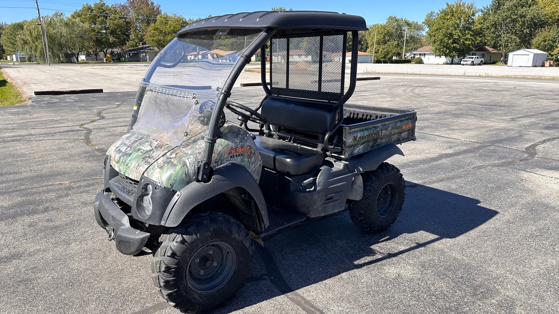 2016 Kawasaki Mule 610 4x4 XC Camo at Big River Motorsports