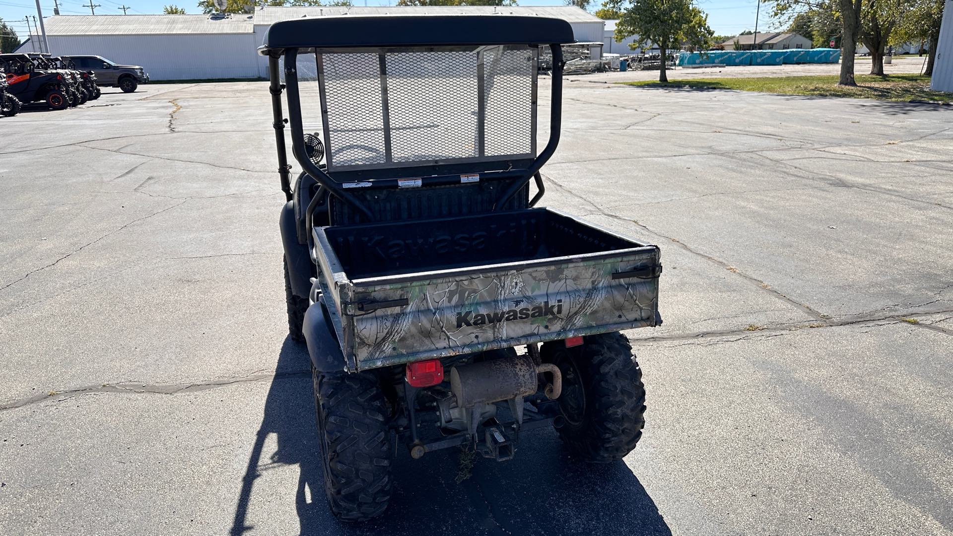 2016 Kawasaki Mule 610 4x4 XC Camo at Big River Motorsports