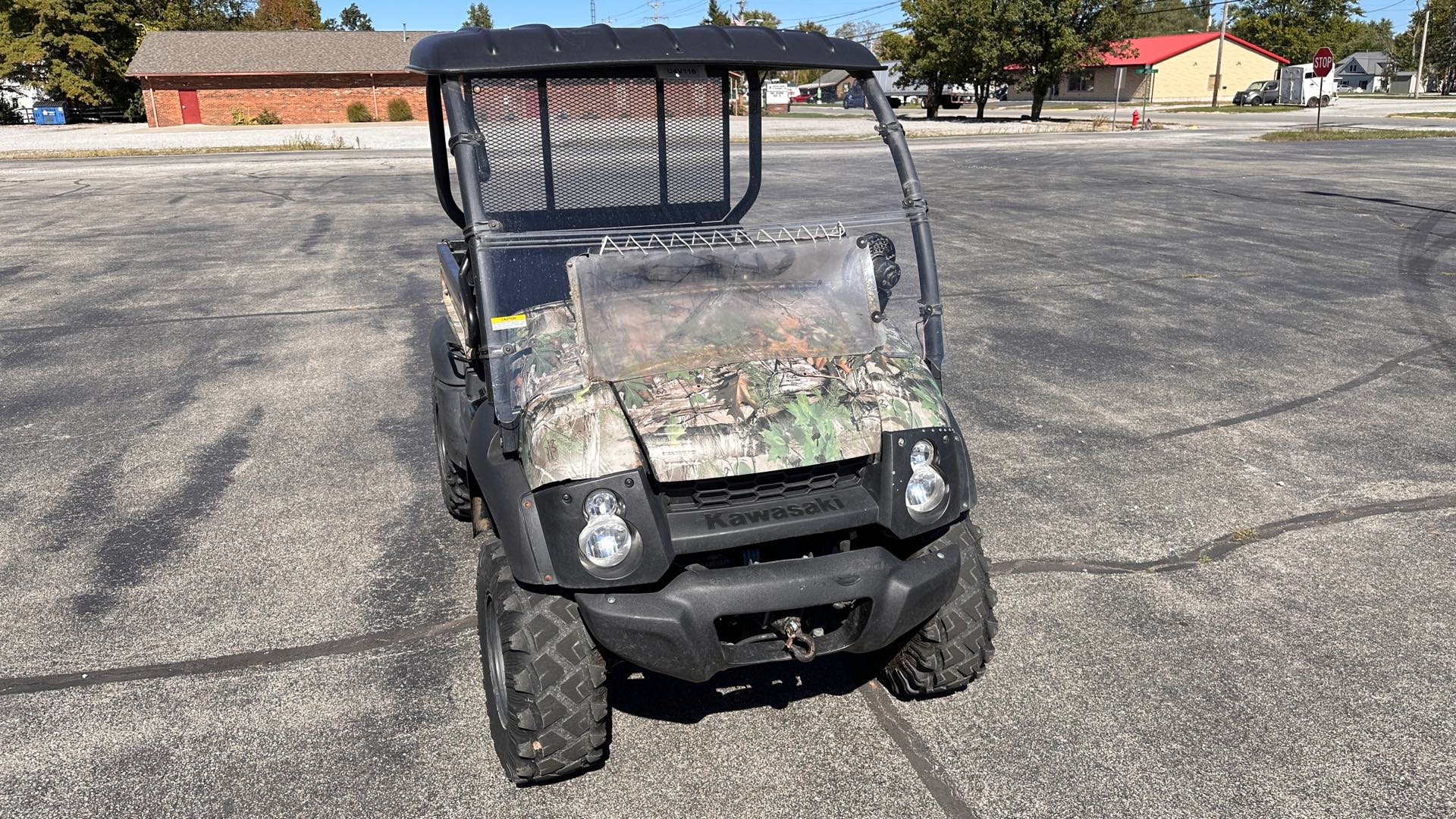 2016 Kawasaki Mule 610 4x4 XC Camo at Big River Motorsports