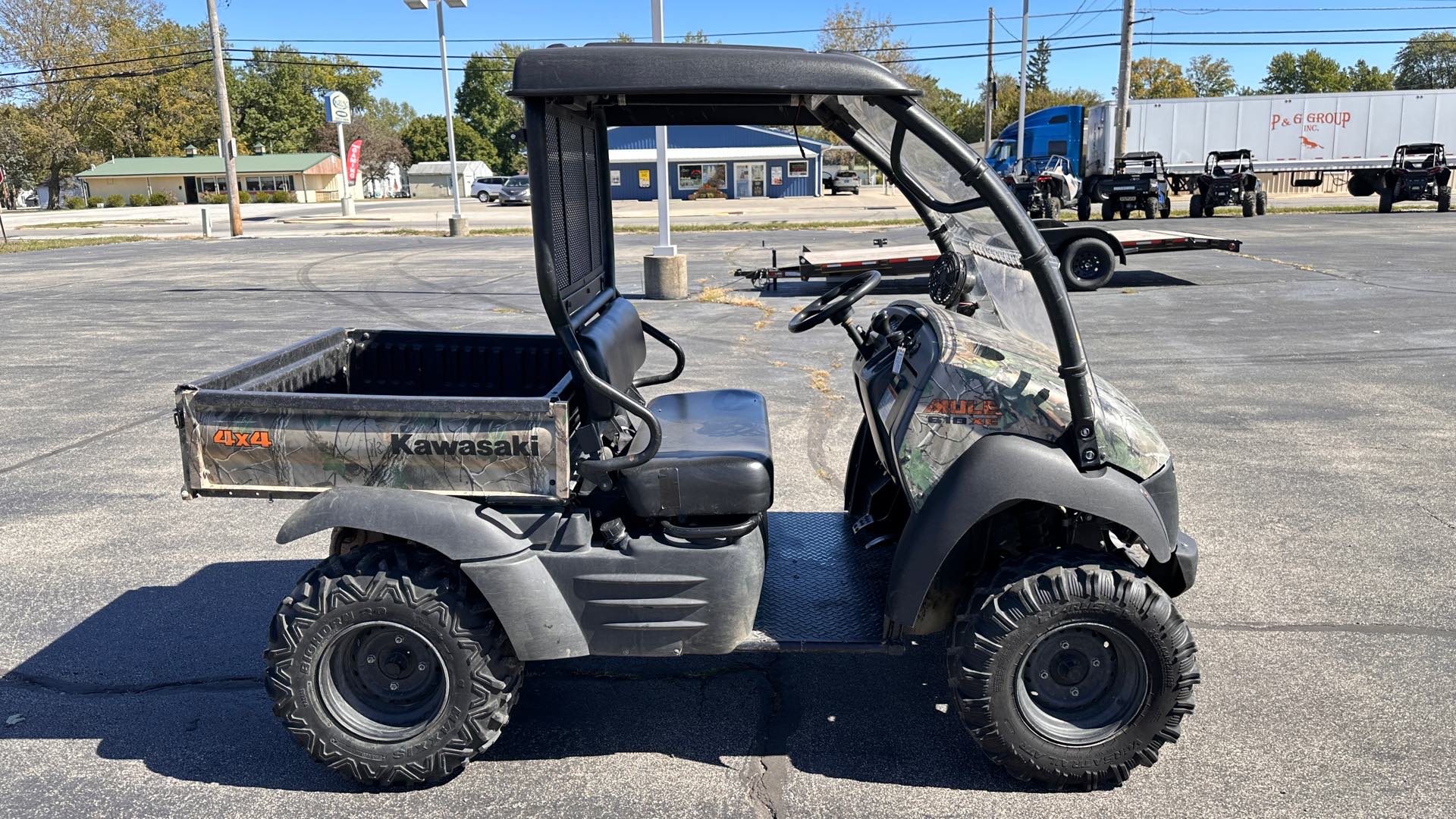 2016 Kawasaki Mule 610 4x4 XC Camo at Big River Motorsports