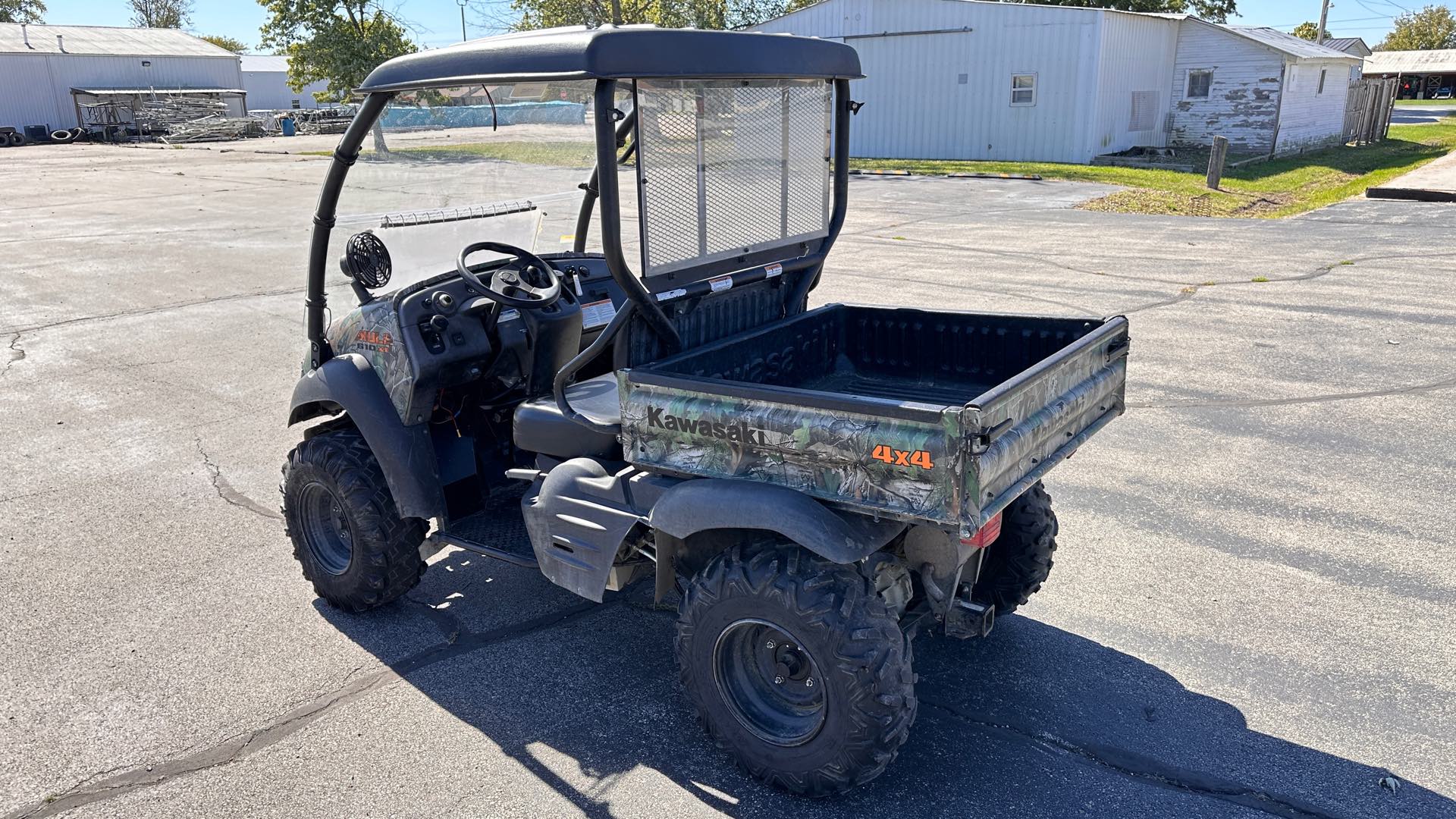 2016 Kawasaki Mule 610 4x4 XC Camo at Big River Motorsports