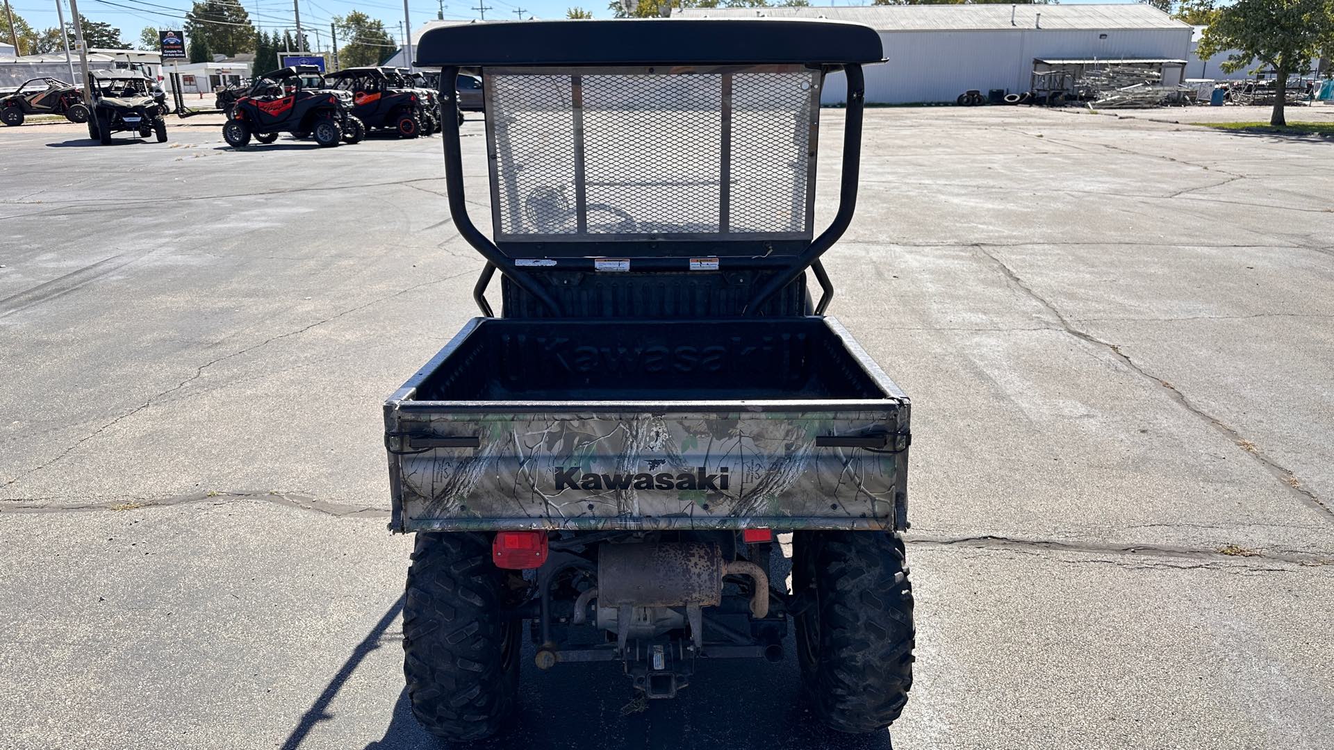 2016 Kawasaki Mule 610 4x4 XC Camo at Big River Motorsports