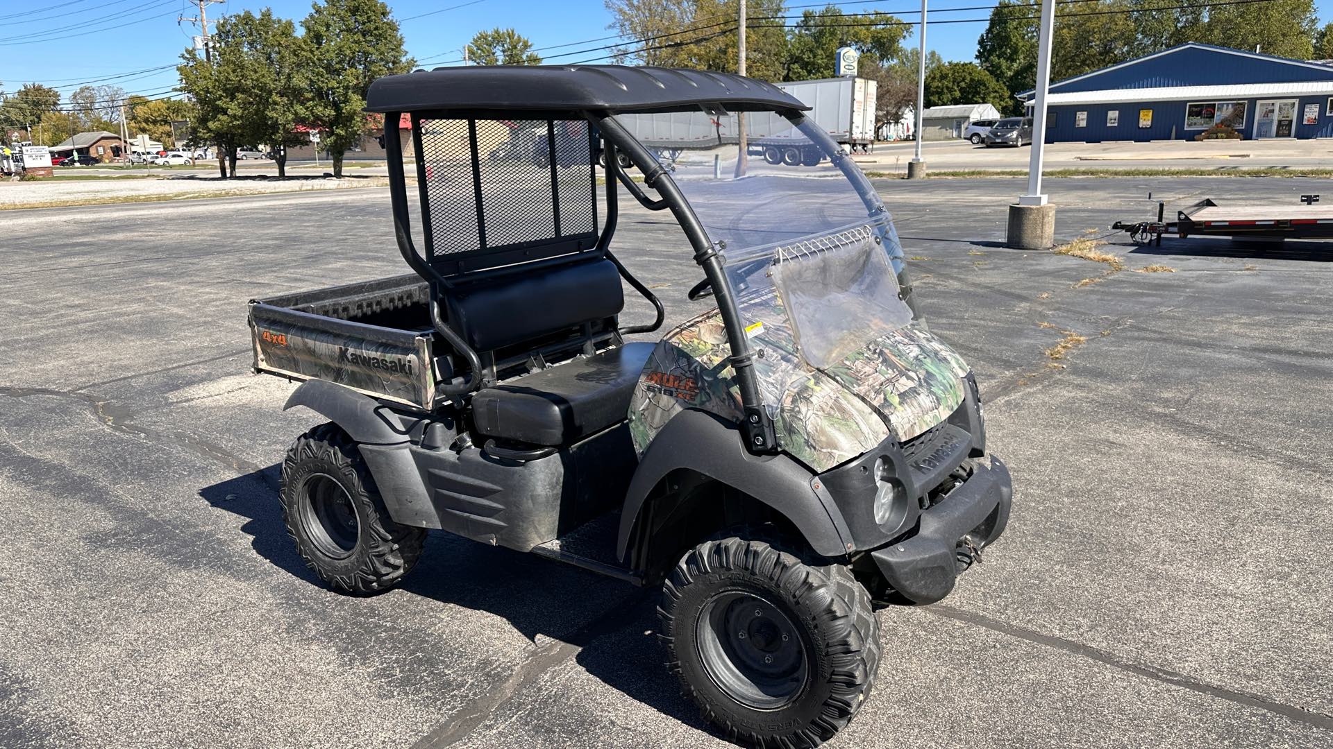 2016 Kawasaki Mule 610 4x4 XC Camo at Big River Motorsports