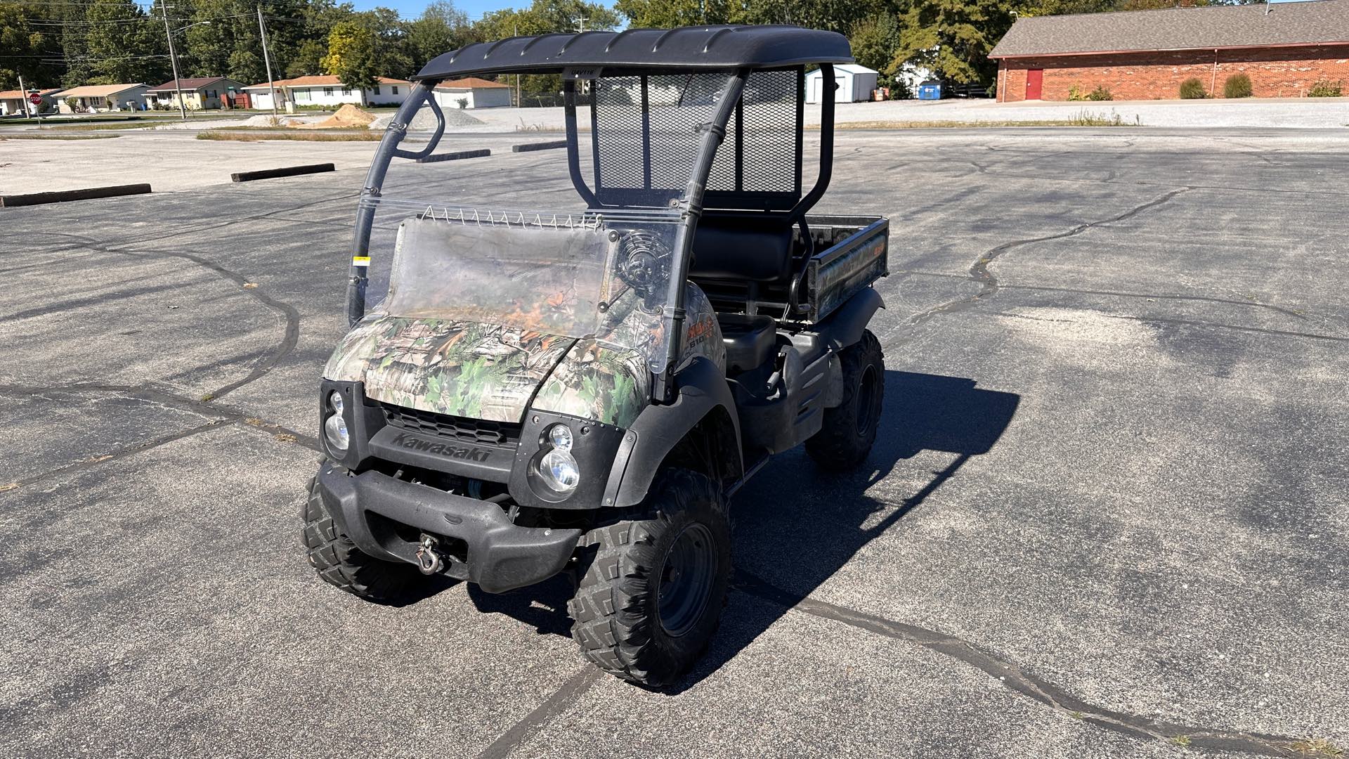 2016 Kawasaki Mule 610 4x4 XC Camo at Big River Motorsports