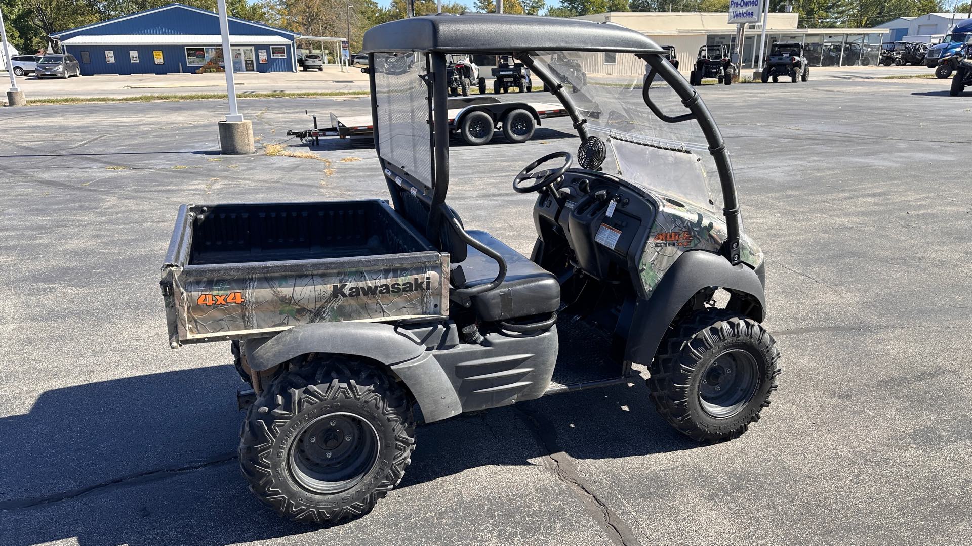 2016 Kawasaki Mule 610 4x4 XC Camo at Big River Motorsports