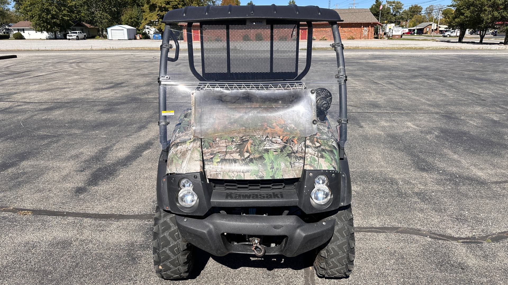 2016 Kawasaki Mule 610 4x4 XC Camo at Big River Motorsports