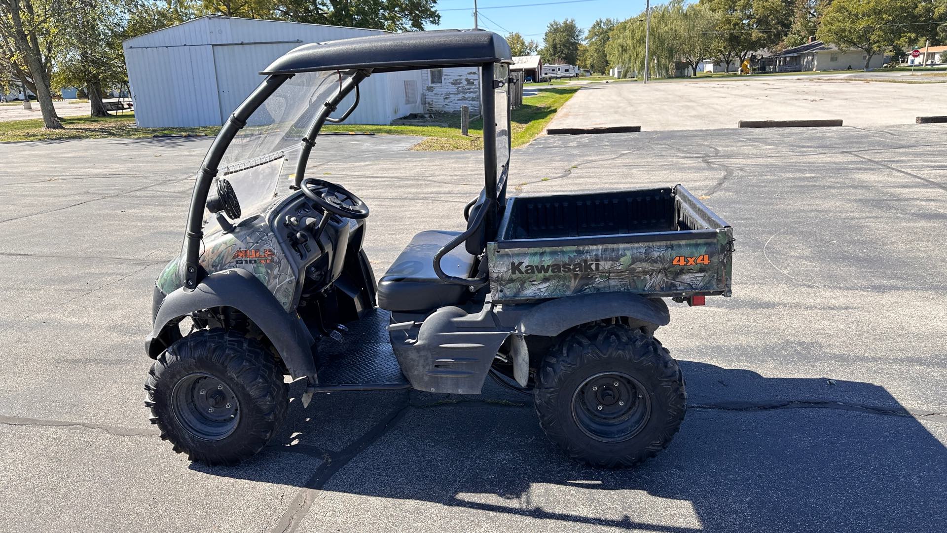 2016 Kawasaki Mule 610 4x4 XC Camo at Big River Motorsports