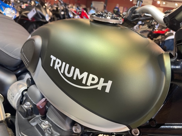 2019 Triumph Street Scrambler Base at Martin Moto