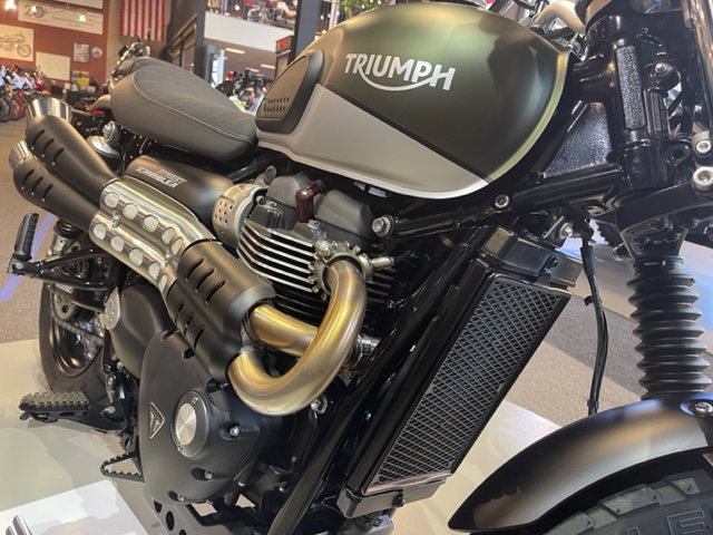 2019 Triumph Street Scrambler Base at Martin Moto