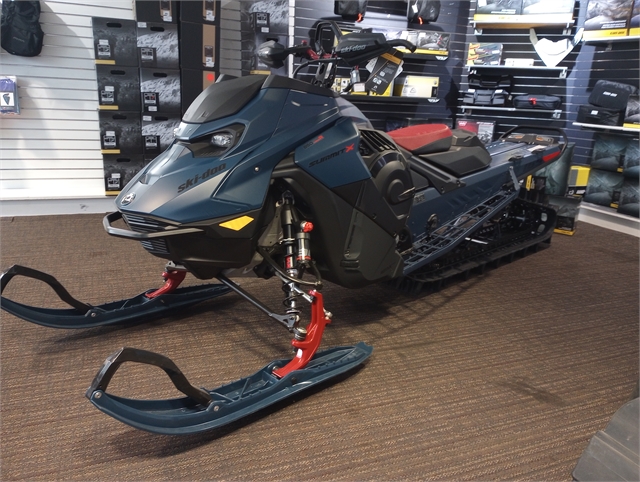 2025 Ski-Doo Summit X with Expert Package 850 E-TEC Turbo R 165 3.0 at Power World Sports, Granby, CO 80446