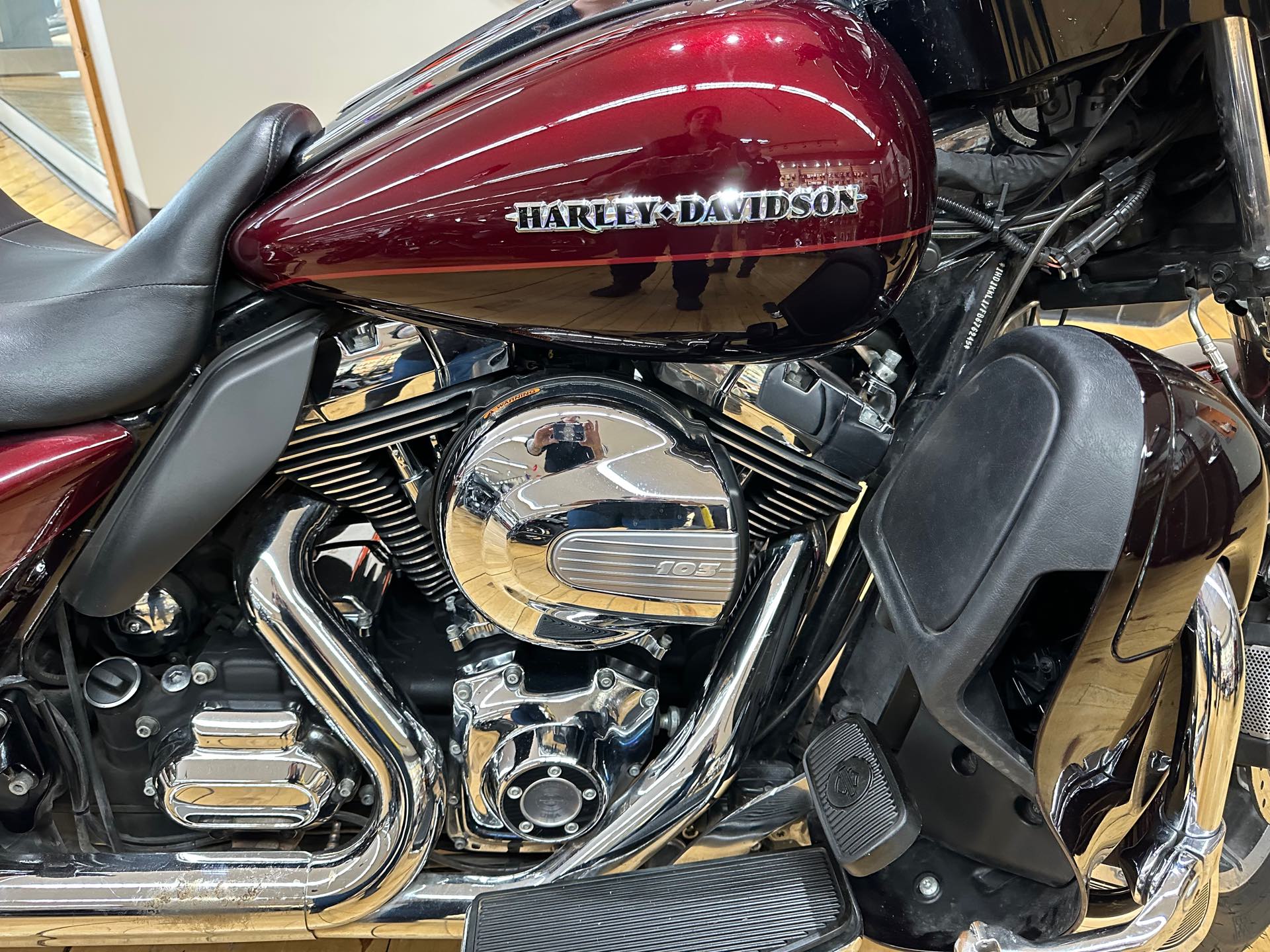 2015 Harley-Davidson Electra Glide Ultra Limited Low at Zips 45th Parallel Harley-Davidson