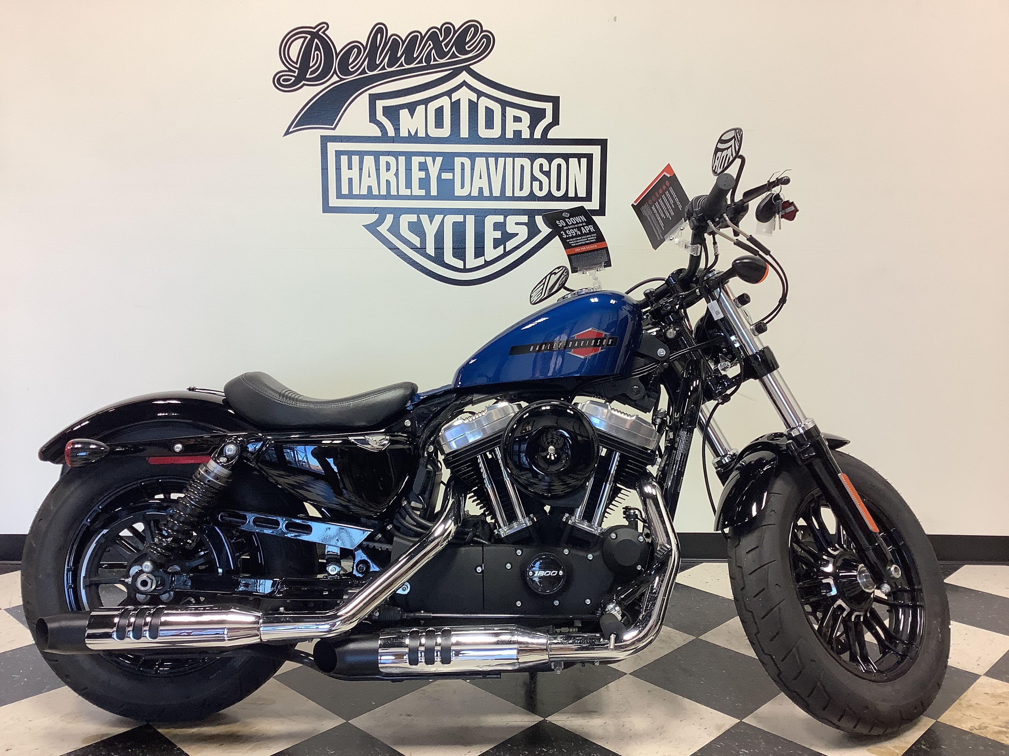 2022 Harley-Davidson Sportster Forty-Eight at Deluxe Harley Davidson