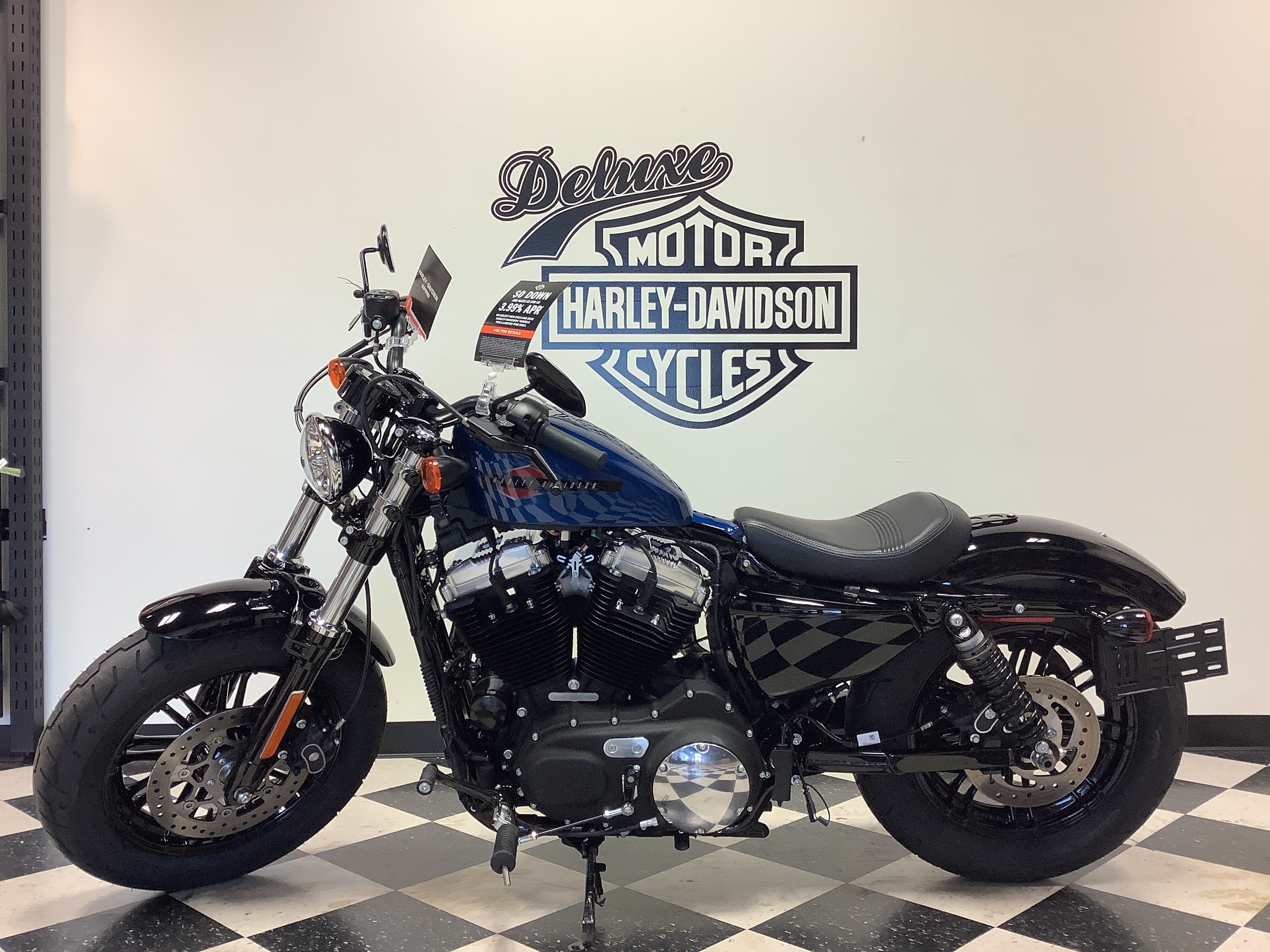 2022 Harley-Davidson Sportster Forty-Eight at Deluxe Harley Davidson