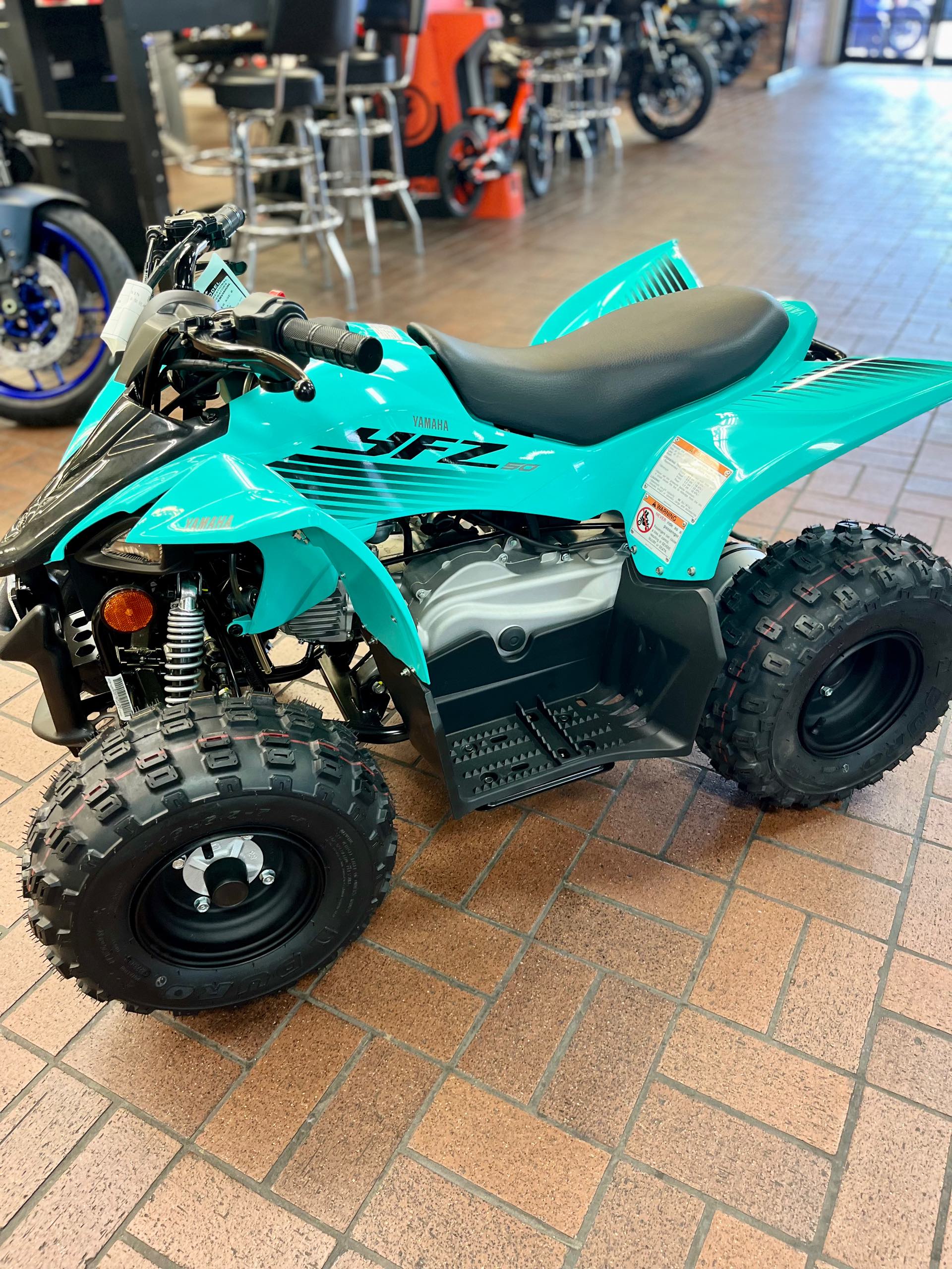 2024 Yamaha YFZ 50 at Wild West Motoplex