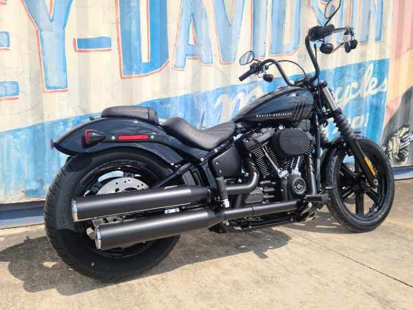 2024 Harley-Davidson Softail Street Bob 114 at Gruene Harley-Davidson