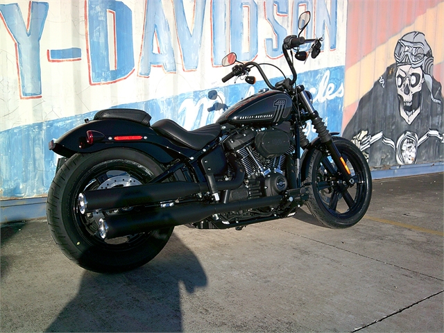 2024 Harley-Davidson Softail Street Bob 114 at Gruene Harley-Davidson