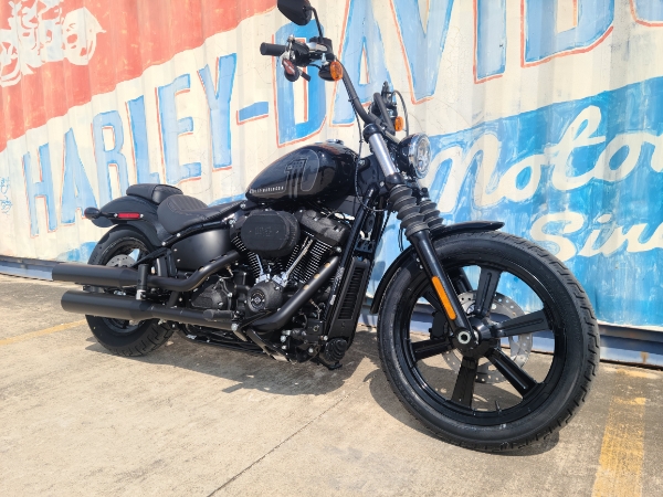 2024 Harley-Davidson Softail Street Bob 114 at Gruene Harley-Davidson