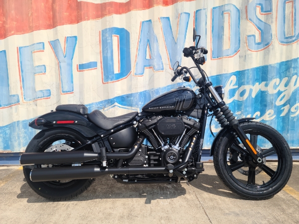 2024 Harley-Davidson Softail Street Bob 114 at Gruene Harley-Davidson