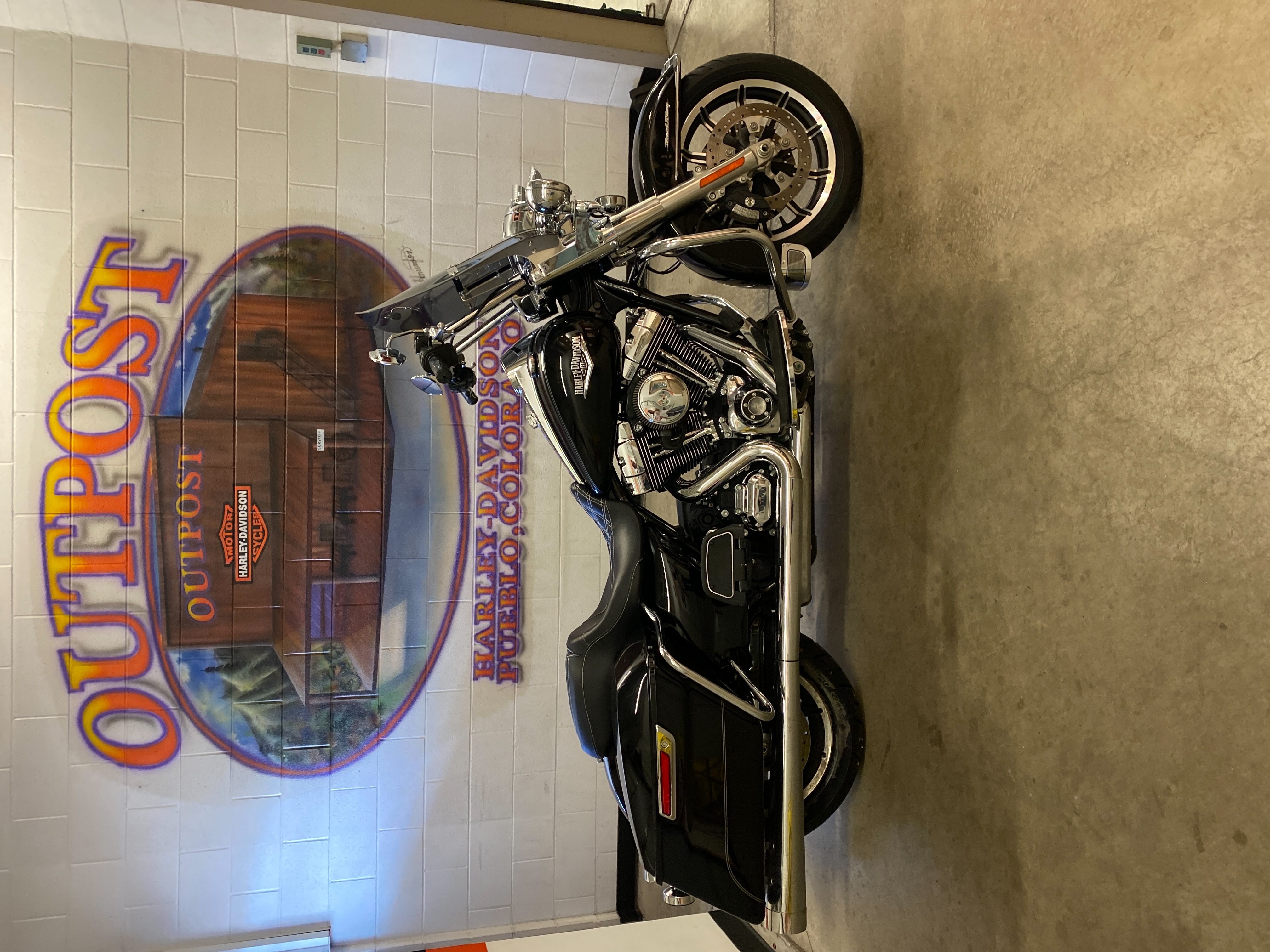2015 Harley-Davidson Road King Base at Outpost Harley-Davidson
