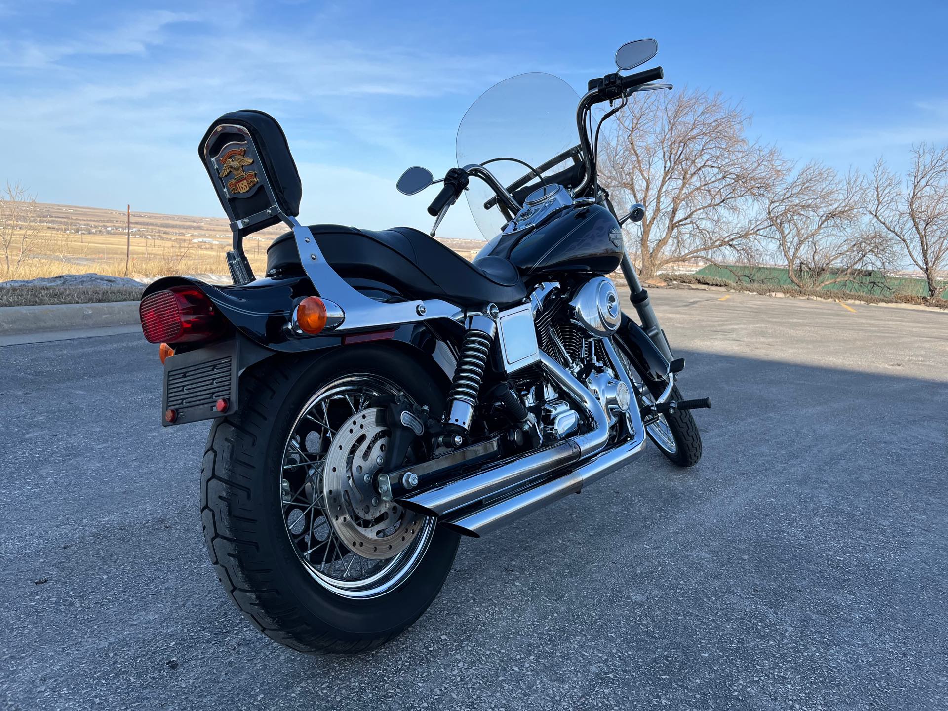 2005 Harley-Davidson Dyna Glide Wide Glide at Mount Rushmore Motorsports