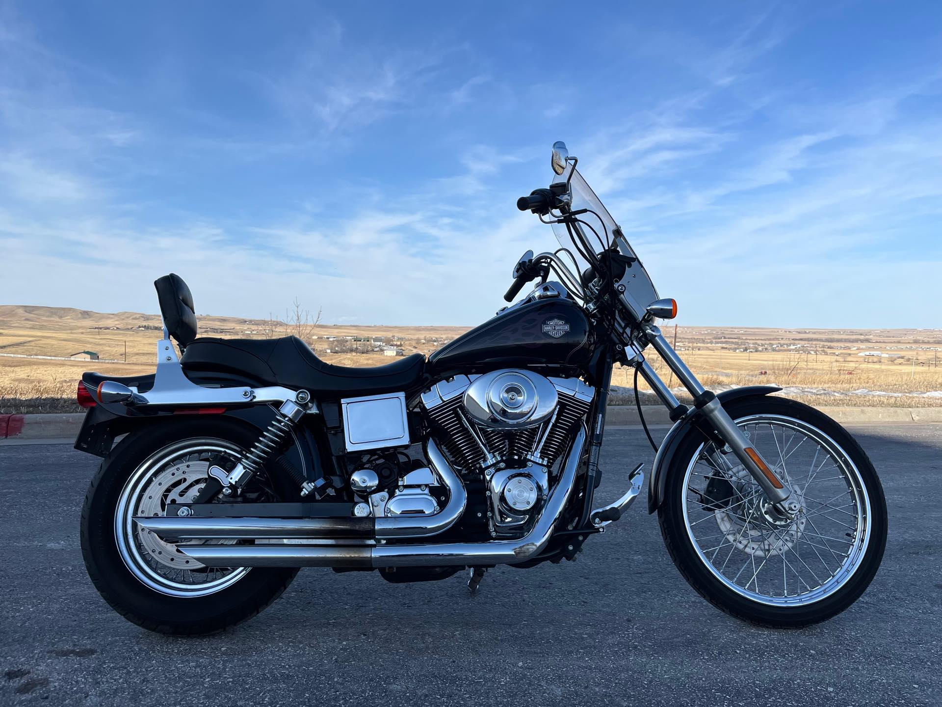 2005 Harley-Davidson Dyna Glide Wide Glide at Mount Rushmore Motorsports