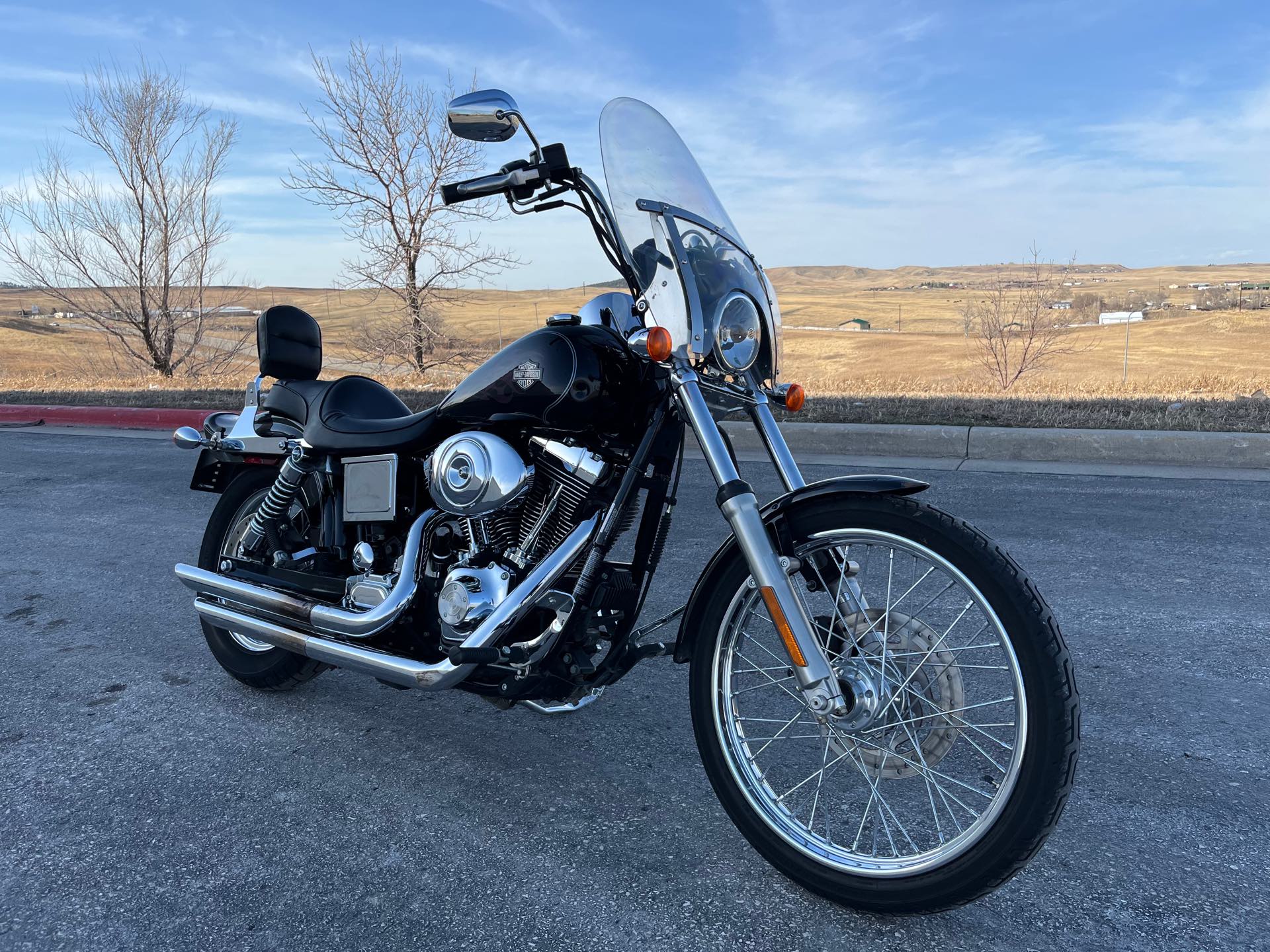 2005 Harley-Davidson Dyna Glide Wide Glide at Mount Rushmore Motorsports