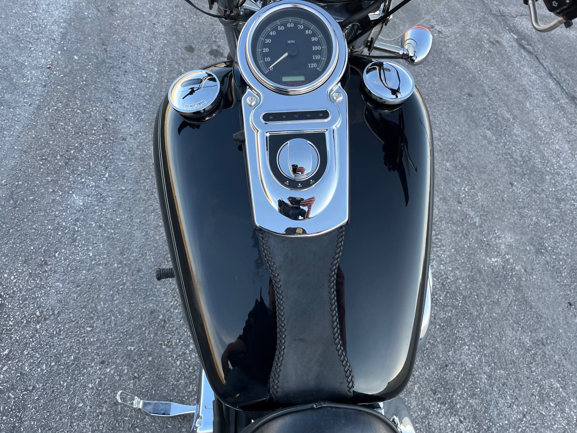 2005 Harley-Davidson Dyna Glide Wide Glide at Mount Rushmore Motorsports