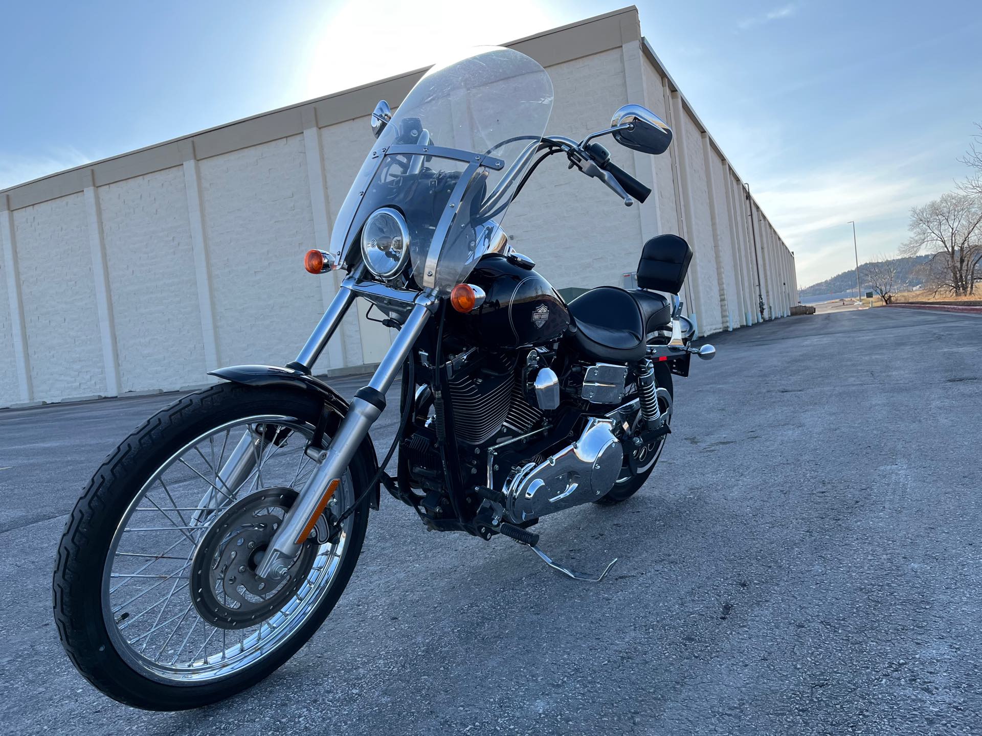 2005 Harley-Davidson Dyna Glide Wide Glide at Mount Rushmore Motorsports