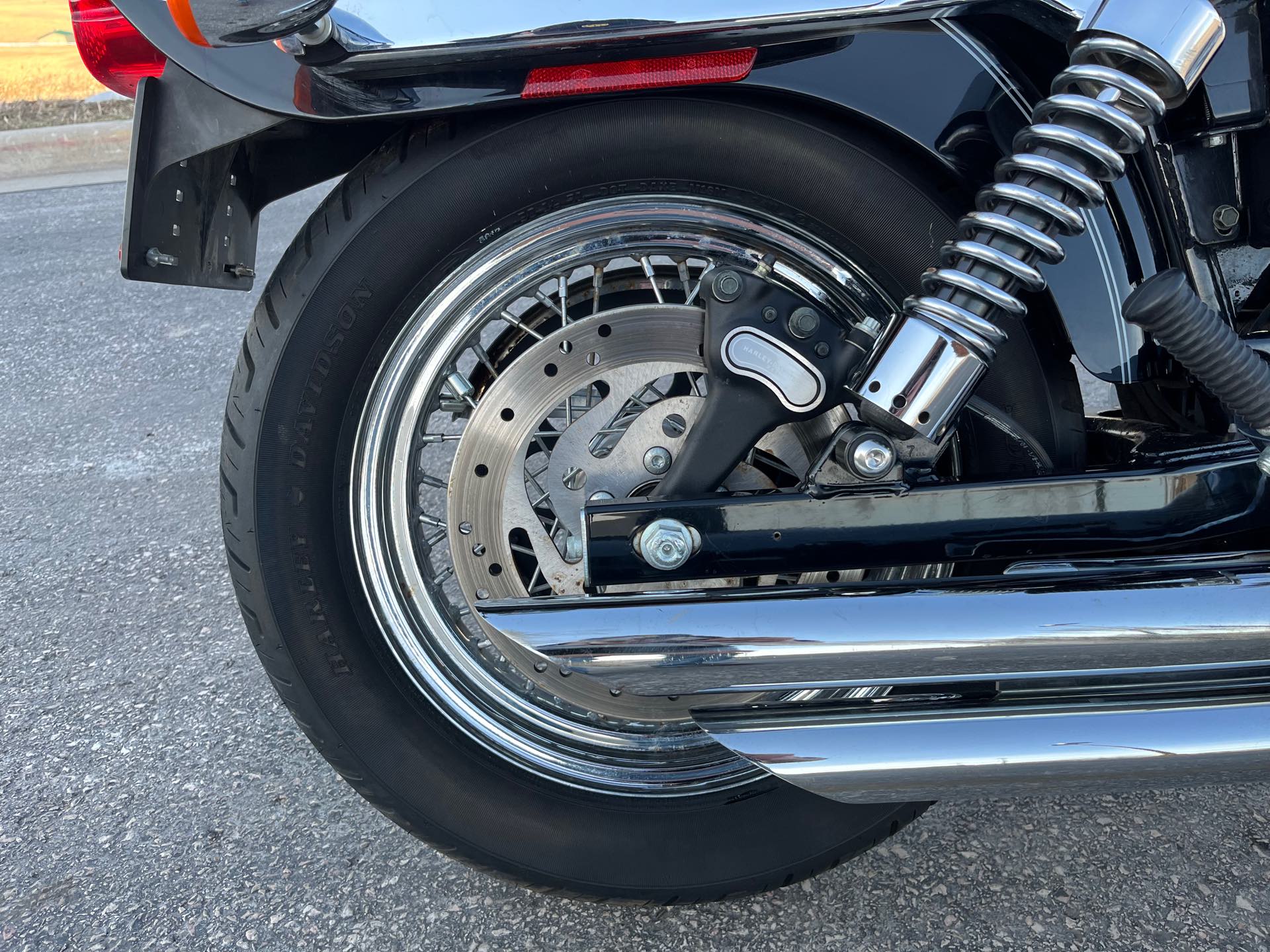 2005 Harley-Davidson Dyna Glide Wide Glide at Mount Rushmore Motorsports