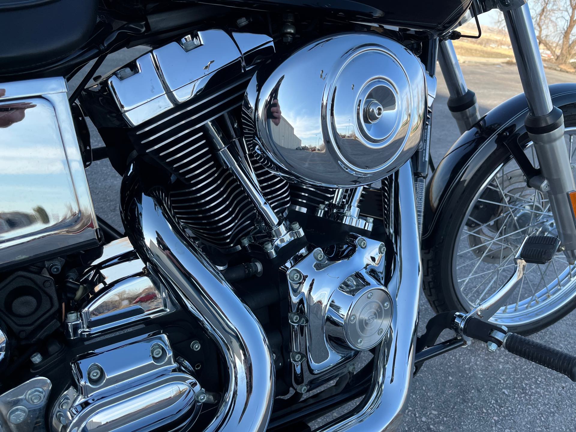 2005 Harley-Davidson Dyna Glide Wide Glide at Mount Rushmore Motorsports