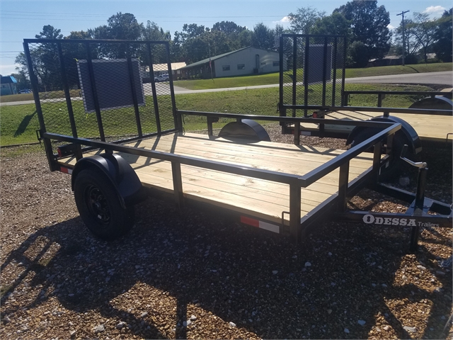 2022 GREY STATES 6X10 UTILITY TRAILER at Shoals Outdoor Sports