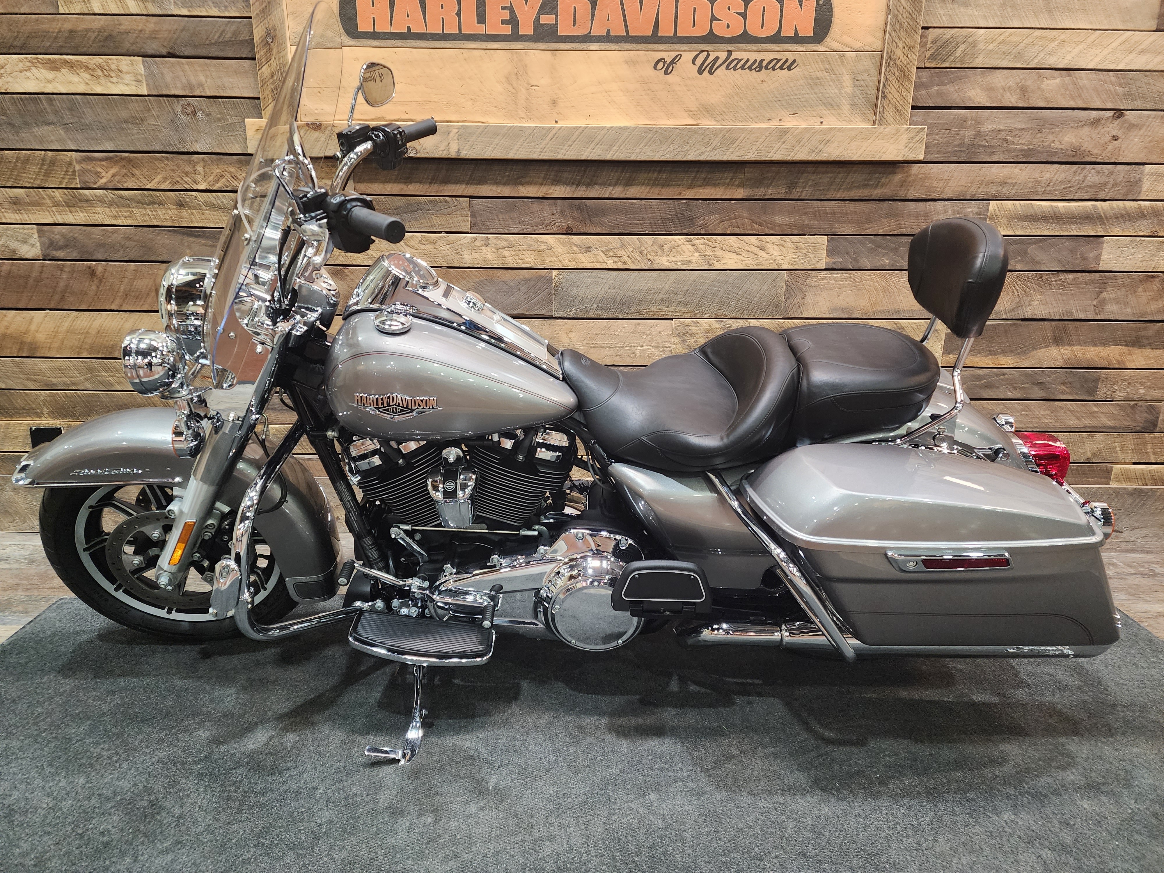 2017 Harley-Davidson Road King Base at Bull Falls Harley-Davidson
