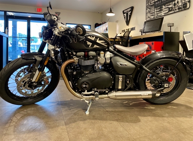 2020 Triumph Bonneville Bobber TFC | Tampa Triumph