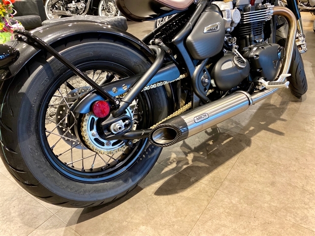 triumph bonneville bobber tfc 2020