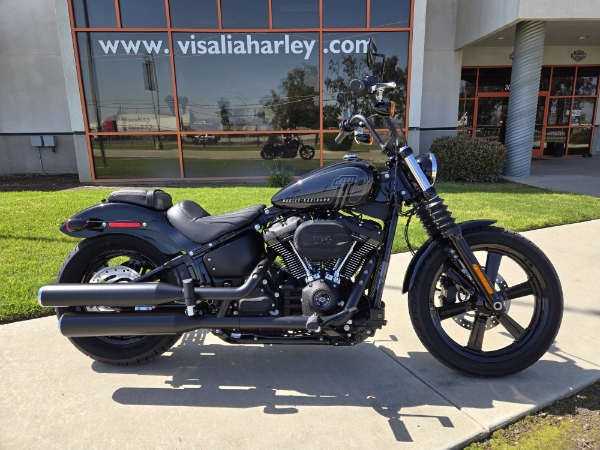 2024 Harley-Davidson Softail Street Bob 114 at Visalia Harley-Davidson