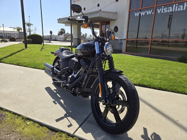 2024 Harley-Davidson Softail Street Bob 114 at Visalia Harley-Davidson