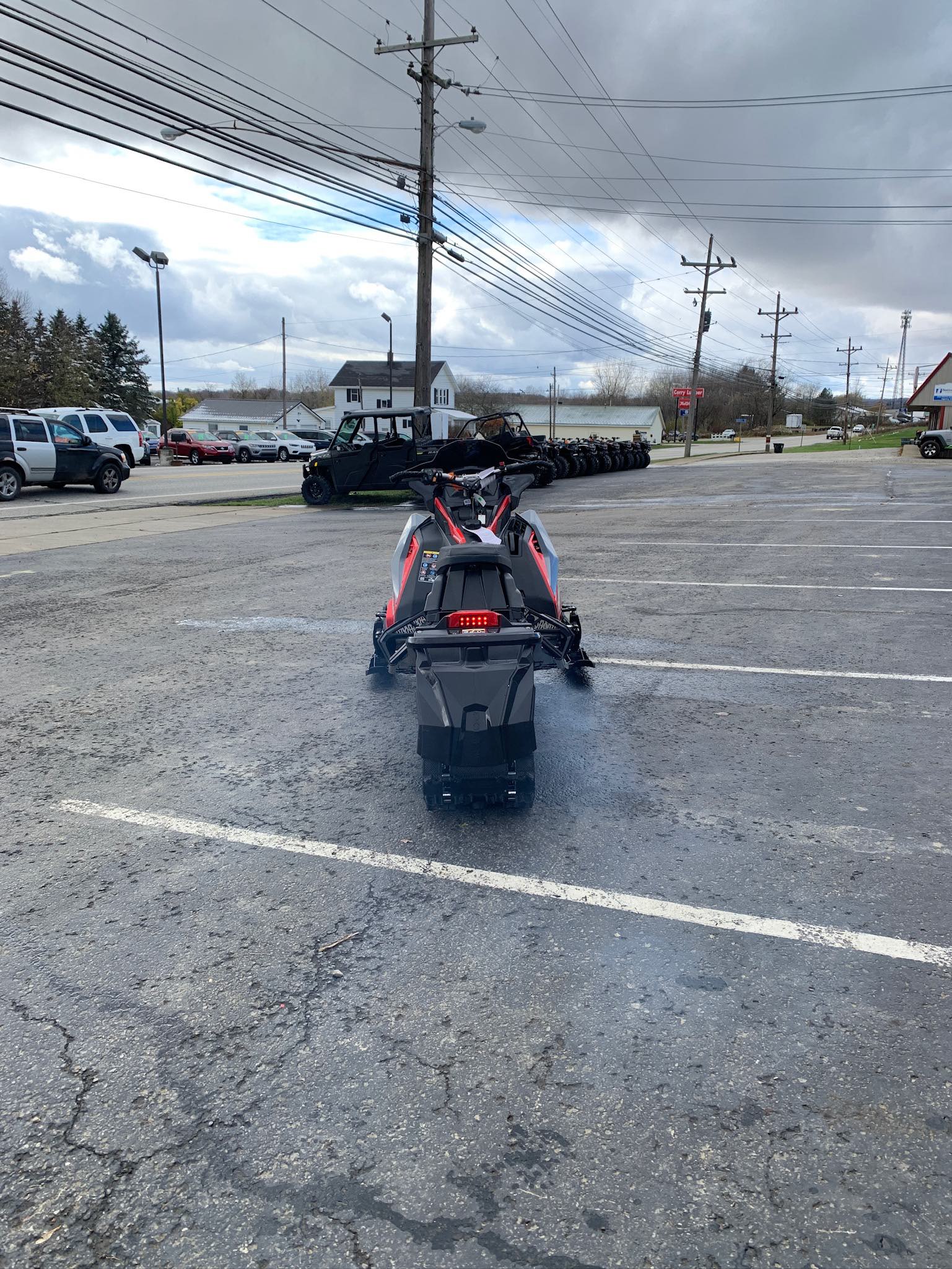2024 Polaris INDY XC 129 650 at Leisure Time Powersports of Corry