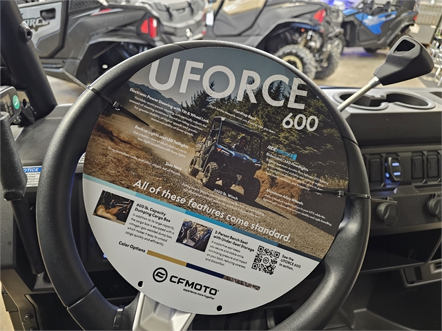2024 CFMOTO UFORCE 600 at Matt's ATV & Offroad