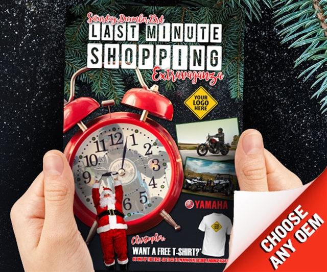 Last Minute Shopping Powersports at PSM Marketing - Peachtree City, GA 30269